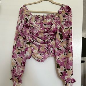Floral Blouse